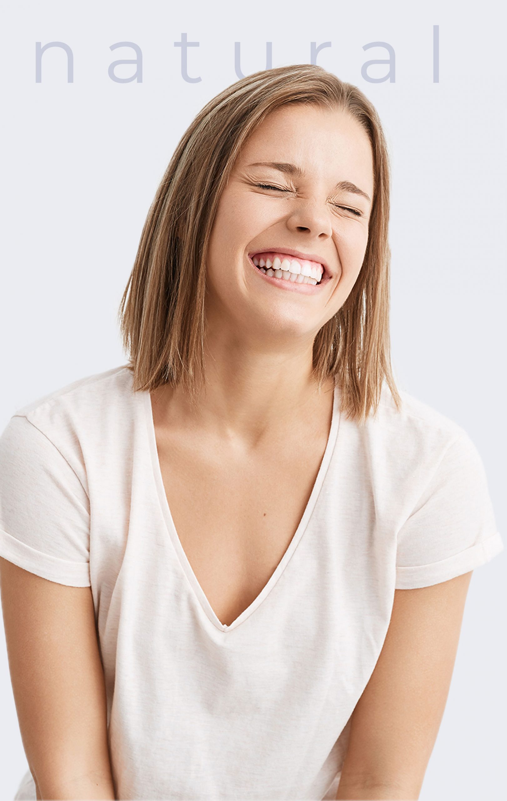 Natural smile natural