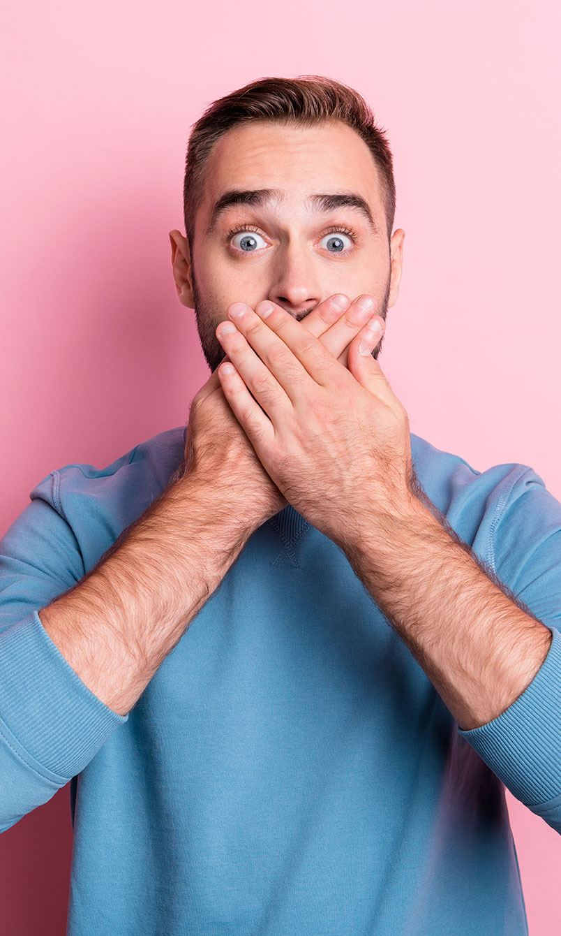 Emergency Dentistry Woman with a tooth ache