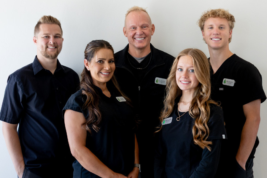The Team @ THE ēSSENTIAL DENTIST The Team @ THE ēSSENTIAL DENTIST
